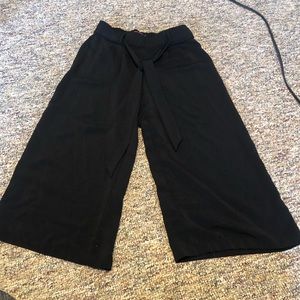 AVA Cropped Flare Pant